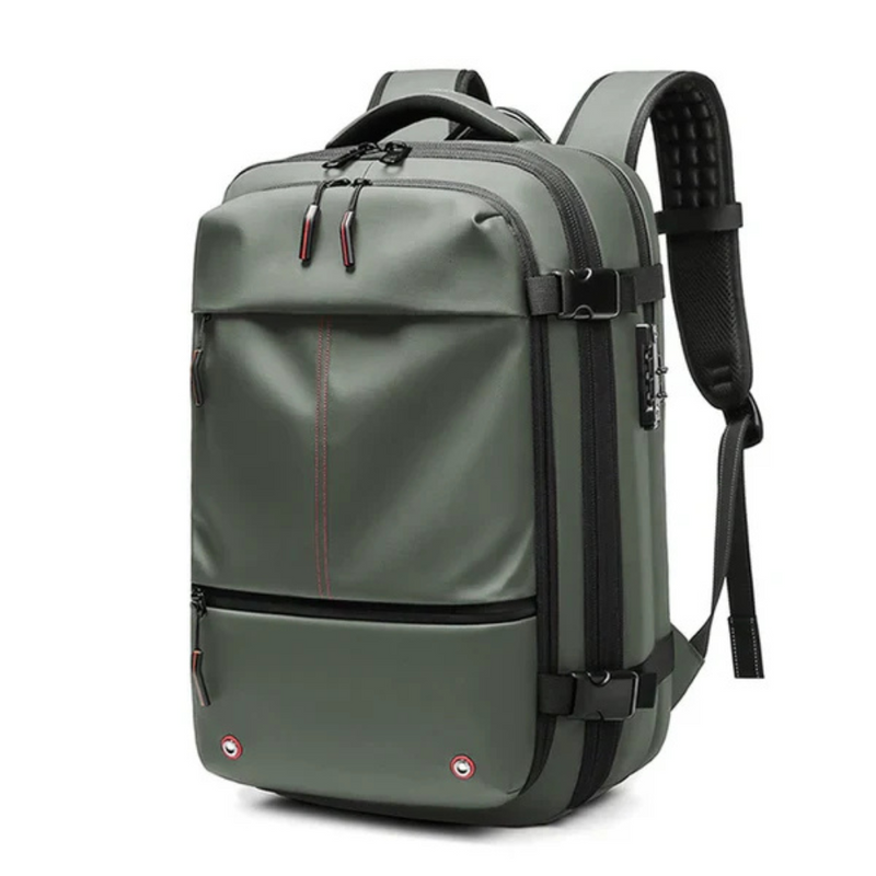 Mochila de Compresión Al Vacío - AirBag + Bomba - Envio Gratis