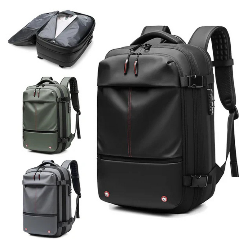 Mochila de Compresión Al Vacío - AirBag + Bomba - Envio Gratis